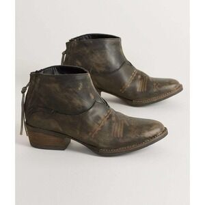 FarylRobin Lonnie Leather Ankle Boot